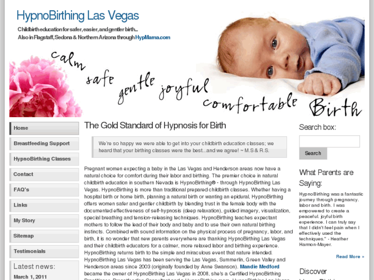 www.hypnobirthinglasvegas.com