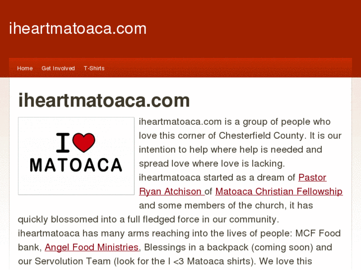 www.iheartmatoaca.com