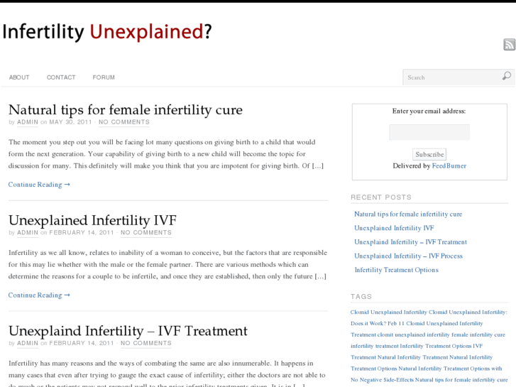 www.infertilityunexplained.com