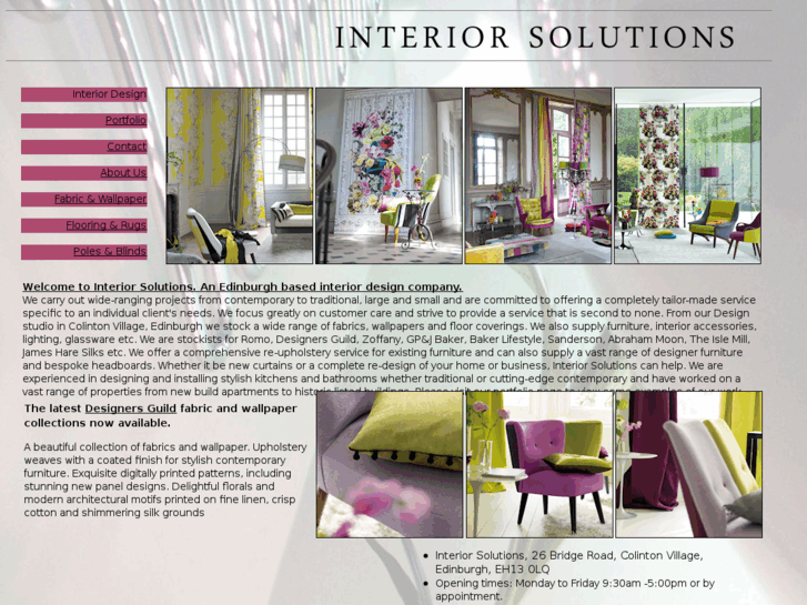 www.interiorsolutionsedinburgh.com