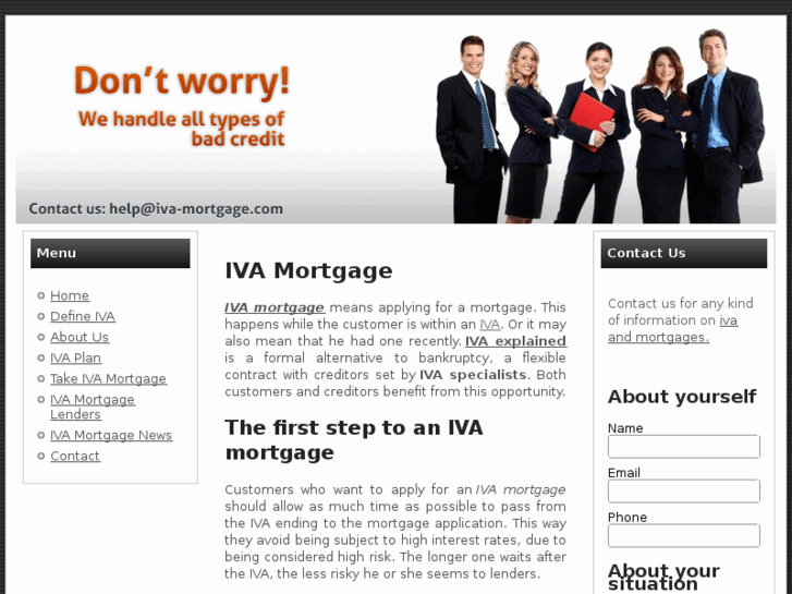 www.iva-mortgage.com