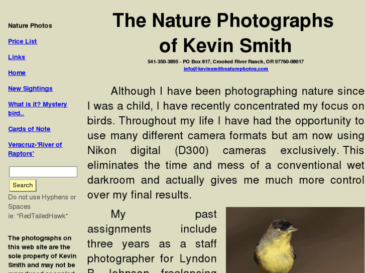 www.kevinsmithnaturephotos.com