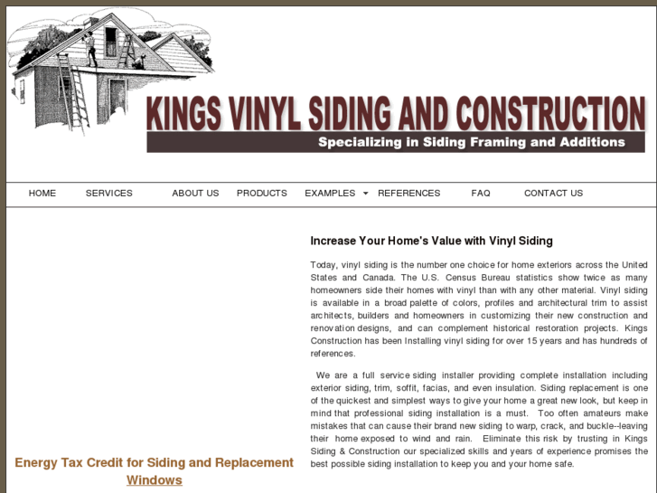 www.kingsvinylsidingandconstruction.com