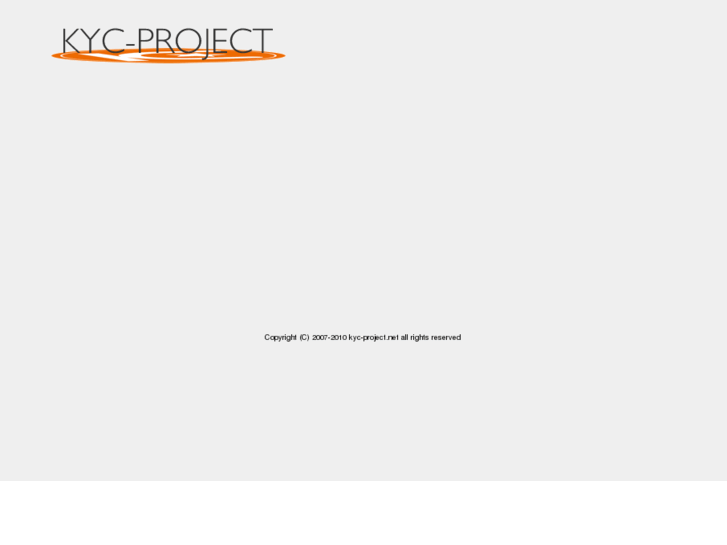 www.kyc-project.net