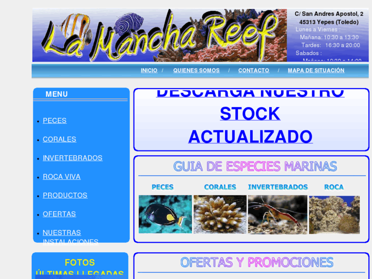 www.lamanchareef.com