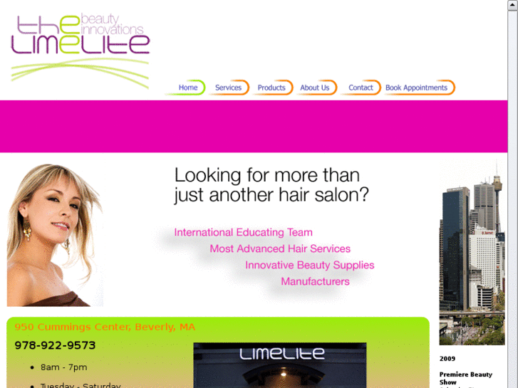 www.limelitesalon.com