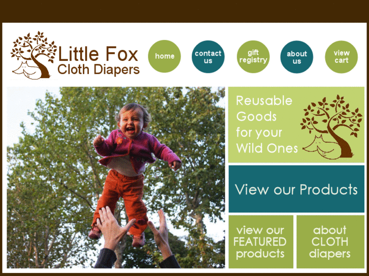 www.littlefoxdiapers.com