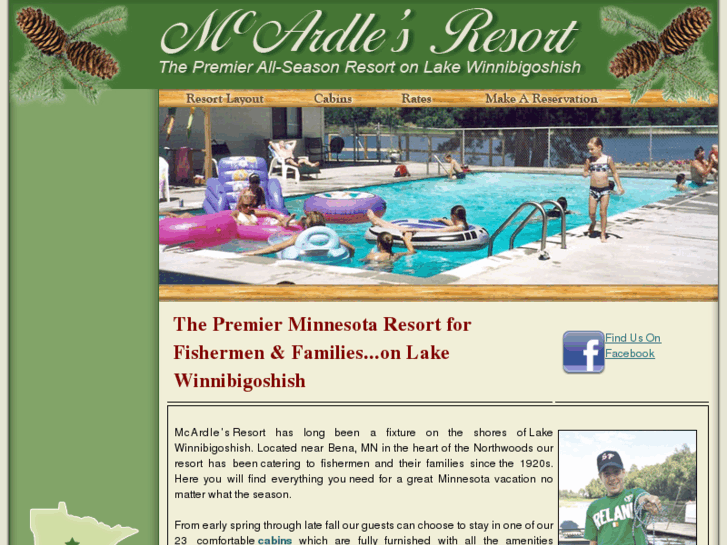 www.mcardlesresort.com