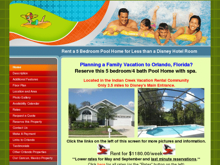 www.mickeyhouserental.com