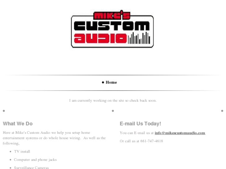 www.mikescustomaudio.com