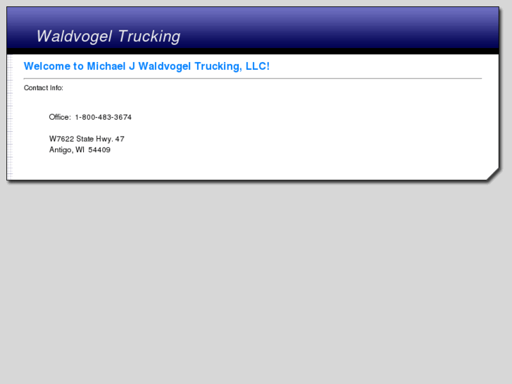 www.mjwtrucking.com