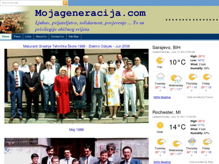 www.mojageneracija.com