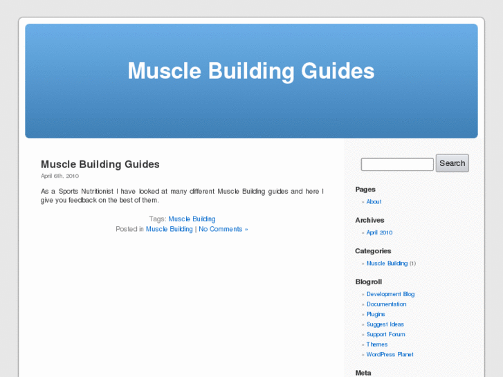 www.musclebuildingguides.com