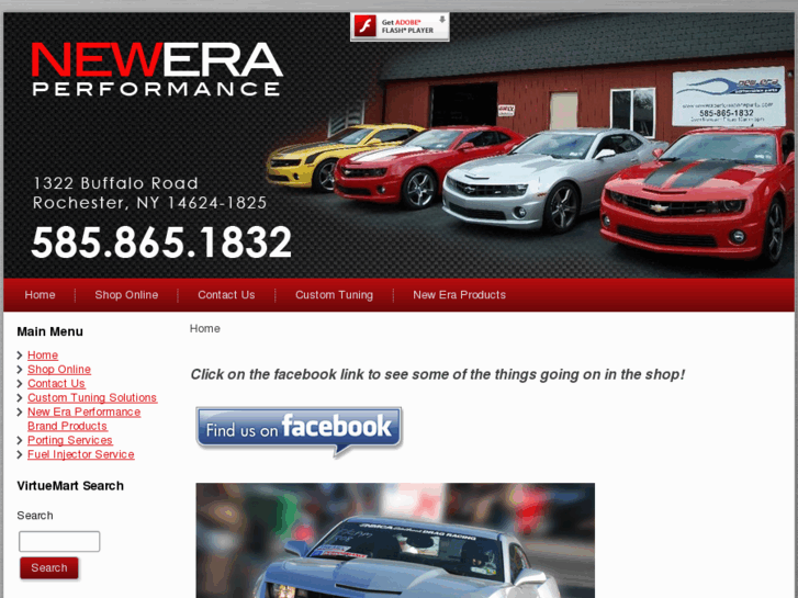 www.neweraperformanceparts.com