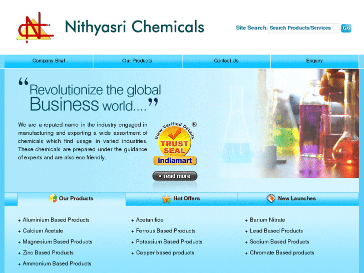 www.nithyasrichemicals.com