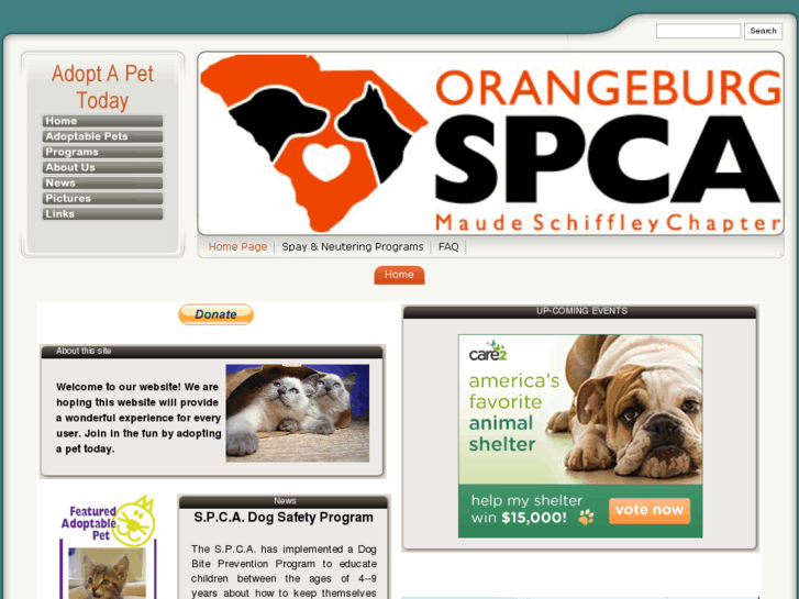 www.orangeburgspca.org