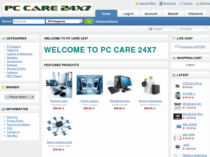 www.pccare24x7.com