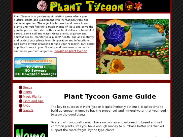 www.planttycoon.info