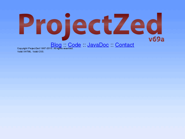 www.projectzed.org