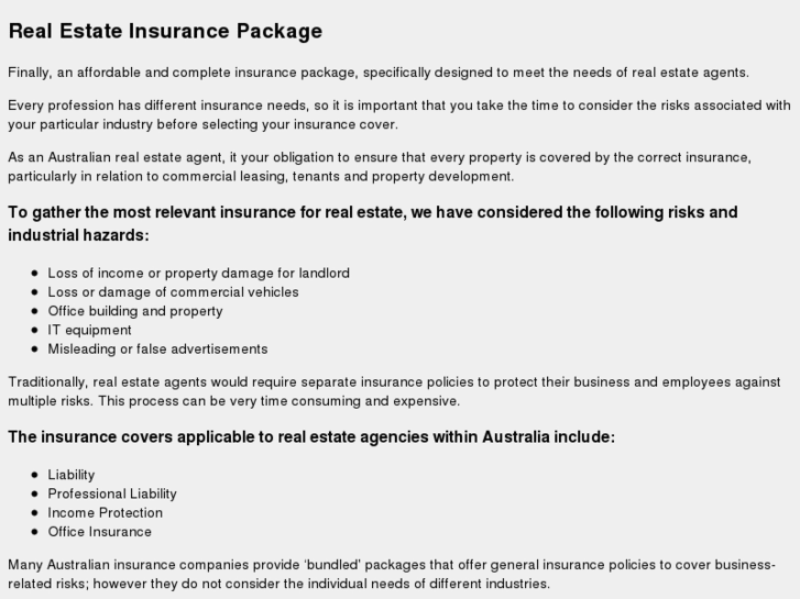 www.real-estate-insurance.com.au