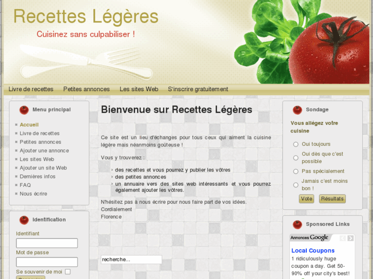 www.recettes-legeres.fr