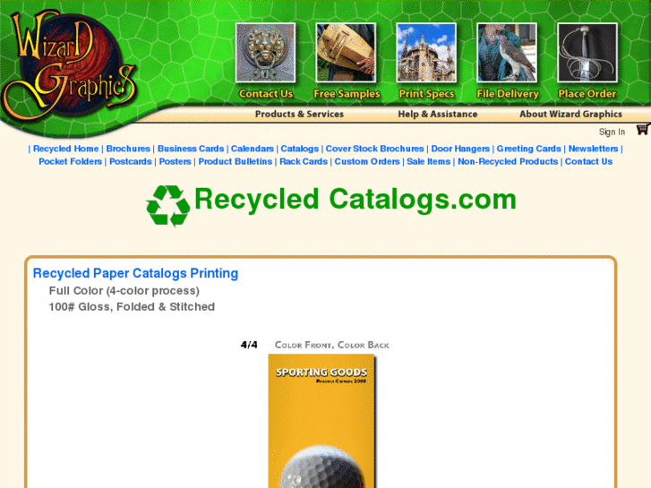 www.recycledcatalogs.com