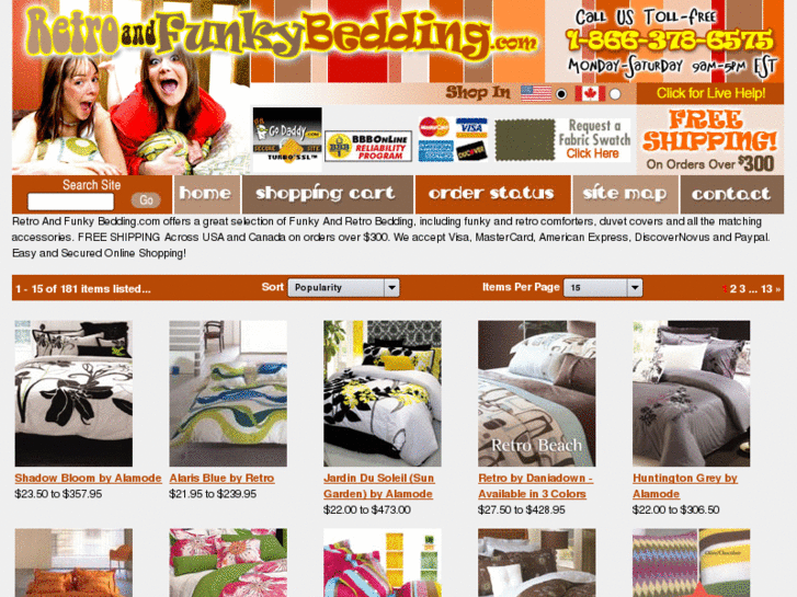 www.retroandfunkybedding.com