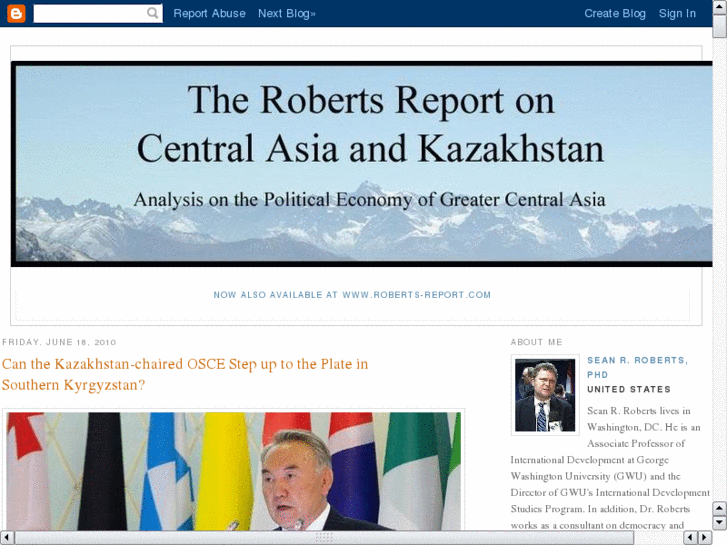 www.roberts-report.com