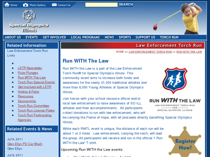 www.runwiththelaw.org