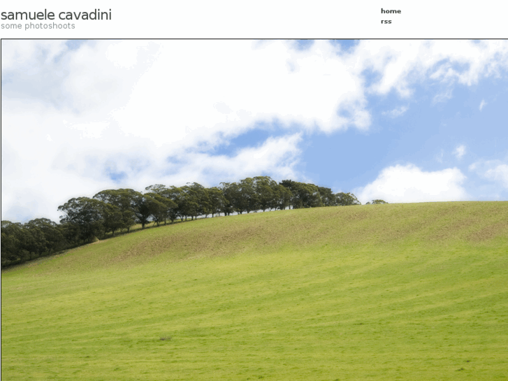www.samuelecavadini.it