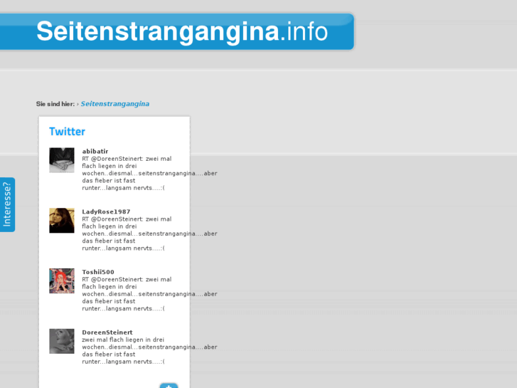 www.seitenstrangangina.info