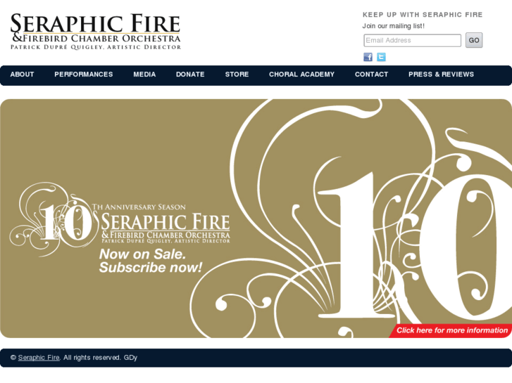 www.seraphicfire.org