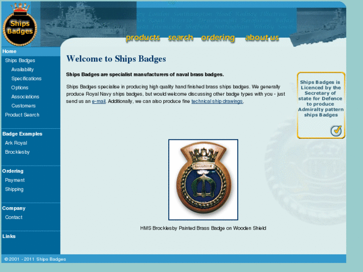 www.shipsbadges.com