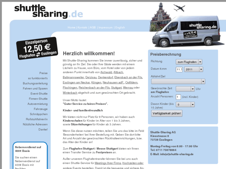 www.shuttle-sharing.com