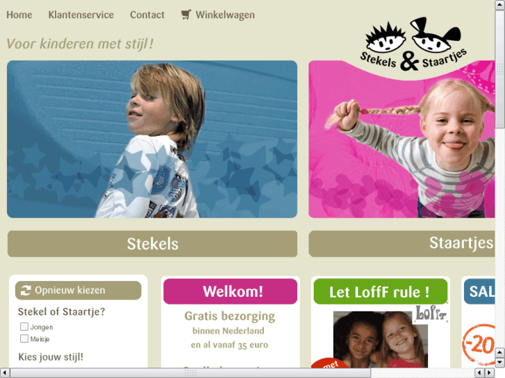 www.stekelsenstaartjes.nl