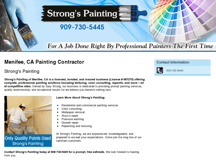 www.strongspainting.com