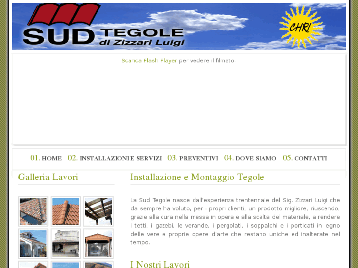 www.sudtegole.it