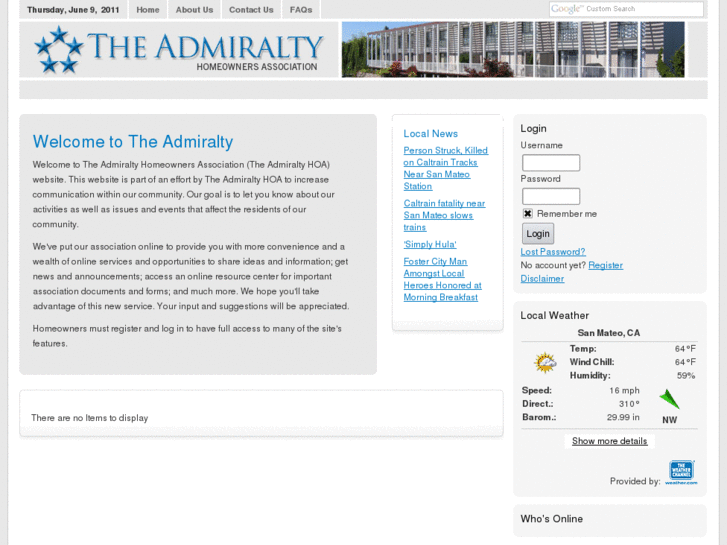 www.theadmiraltyhoa.com