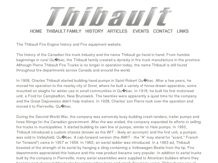 www.thibault-fire-engines.com