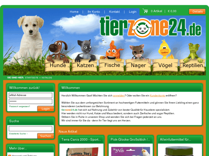 www.tierzone24.com