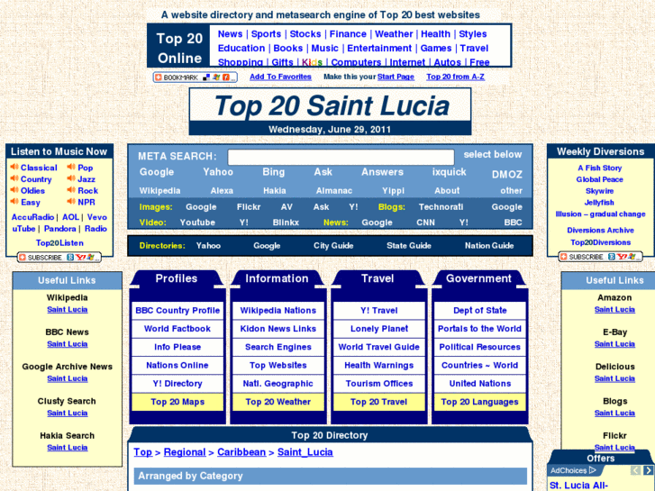 www.top20saintlucia.com