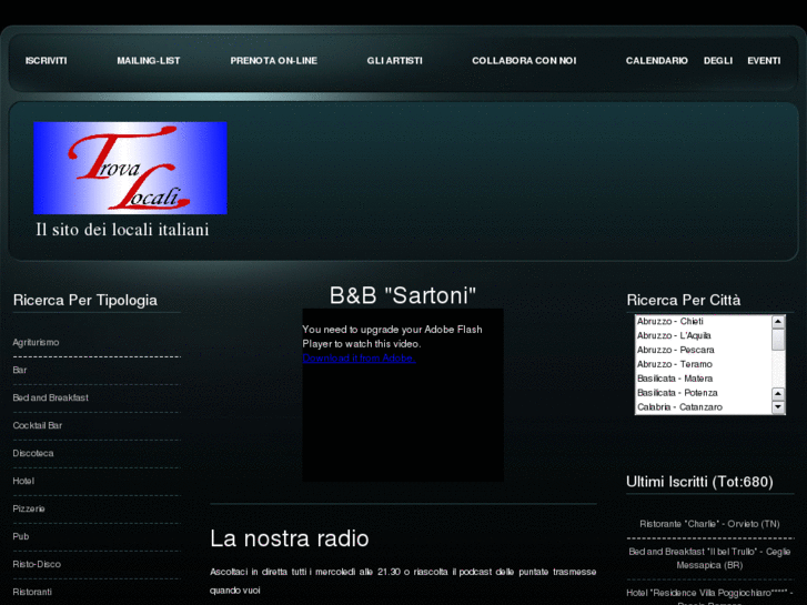 www.trovalocali.it