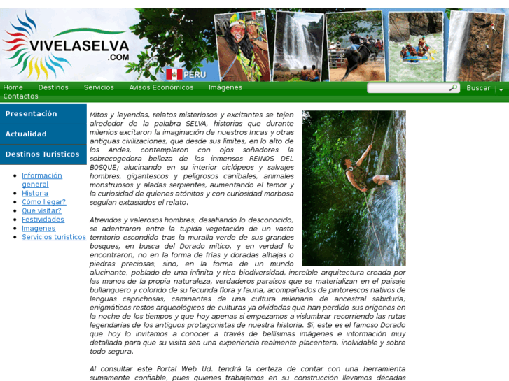 www.turismoenlaselva.com