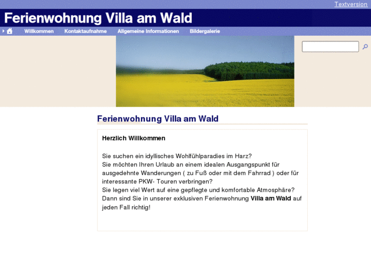 www.villaamwald.com