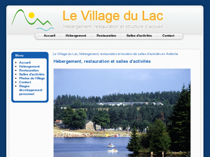 www.villagedulac.com