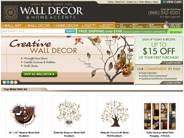 www.walldecorandhomeaccents.com