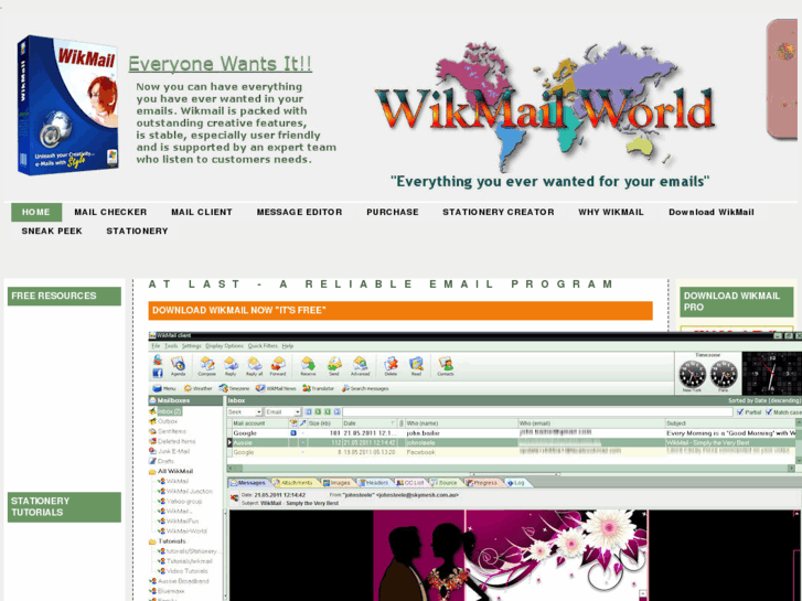 www.wikmail-world.com