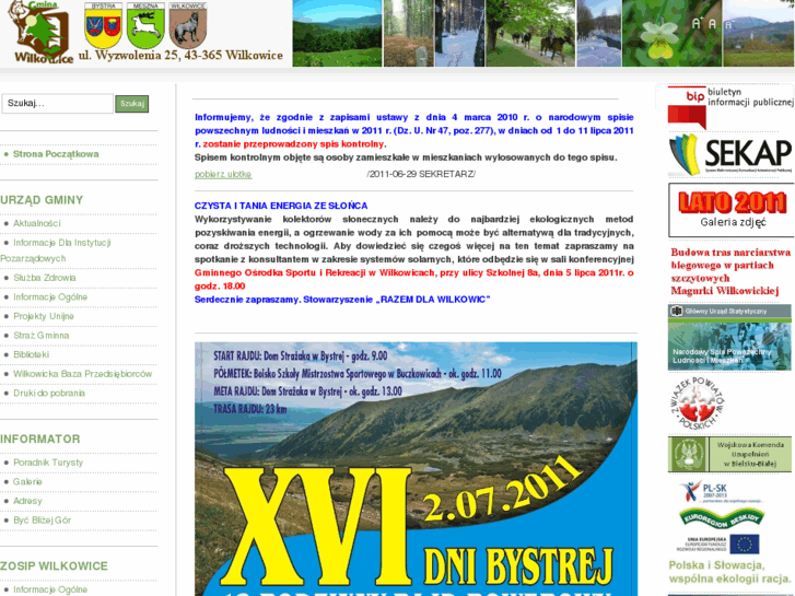 www.wilkowice.pl