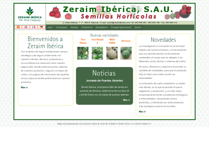 www.zeraimiberica.com