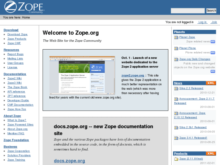 www.zope.org